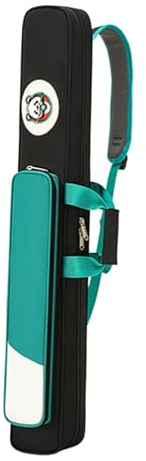 MotiveTech Funda para Tacos de Billar Accesorio de Almacenamiento Bolsa Profesional Y Contenedor Porta Tacos Funcional Adecuado para Salidas Y Competiciones