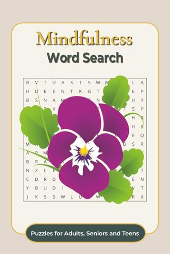 Mindfulness Word Search Puzzle Book