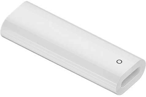 Ladeadapter für Pencil 1.Gen, USB-C Buchse auf Lightnning Buchse Adapter Kompatibel für Pencil 1 und iPad 9 8th, Bluetooth USB-C auf Pencil Adapter für Pencil 1st