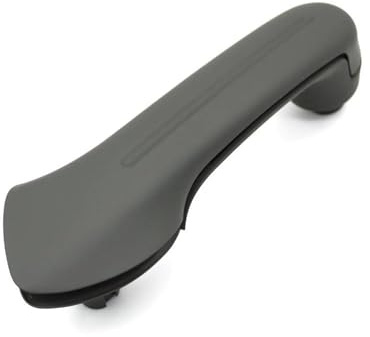 CSSPDM 1 STÜCK Innen Auto Links Rechts Türgriff Haltegriff Abdeckung Panel Für VW Für Bora Für Golf 4 MK4 Für Jetta 99-04 Armlehne Kunststoff(Titanium-Left5)