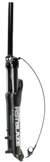 Generisch 27.5 Zoll Fahrrad Feder Gabel 1-1/8 A-Head 100mm Federweg 650B Fork