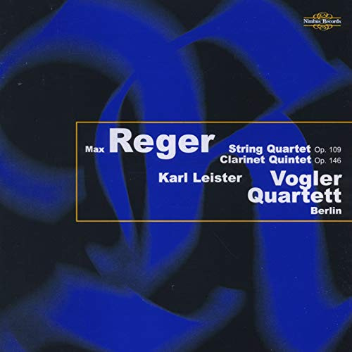 String Quartet Op 109 / Clarinet Quintet Op 146