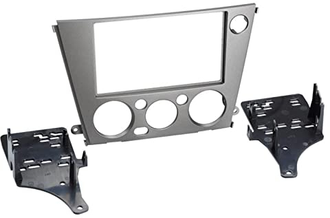 Carmedio – Radio DIN Blende Subaru Legacy, Outback, Schwarz
