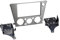 Carmedio – Radio DIN Blende Subaru Legacy, Outback, Schwarz