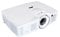 Optoma DH401 DLP Projektor (Full HD, 4000 Lumen, 15.000:1 Kontrast, 3D, Zoom 1,6x)