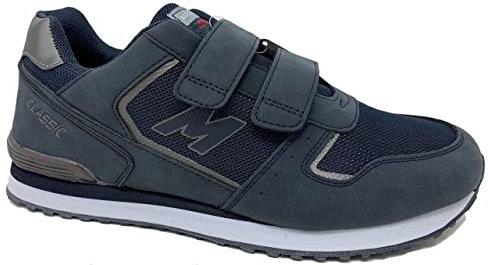 MADIGAN Club Blu - Tennis Uomo Doppio Strappo