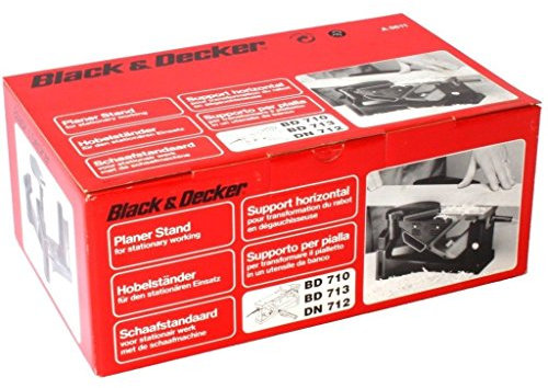 Black & Decker A5511 Planer supporto per Stationary lavoro Fit BD710 BD713 BD712