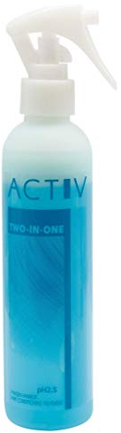 Gfh ACTIV TWO IN ONE Leave In Haarkur Sprühkur 200ml pH 2.5 für - Haarsysteme, Echthaarperücken, Kunsthaarperücken, Haarteile, Wig, Perücken, Extensions, Haarverlängerungen