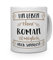 printplanet® Tasse mit Namen Roman - Motiv Sinnlos - Namenstasse, Kaffeebecher, Mug, Becher, Kaffeetasse - Farbe Weiß