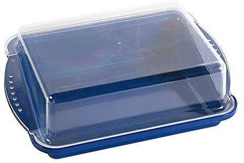 Unbekannt WÜLLNER & Kaiser Knäckebrotdose 24x16,5x5,5cm