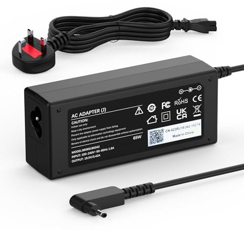 65W Laptop Charger for Acer Swift 1 3 5 sf114-34 sf114-32 sf114-33 sf314-42 sf314-51 sf314-52 sf314-54 sf315-41 sf315-52 Chromebook 11 13 14 15 CB3 CB5 C720p CB3-431 CB3-111 CB5-571 Power Adapter