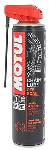 Grasa Spray para cadena Motul C3 Chain Lube Off Road - 5 x 400 ml