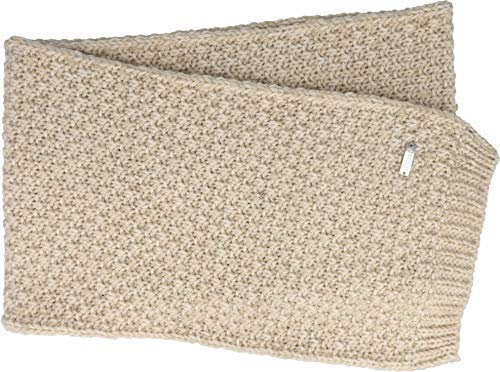 Eisglut Damen Miriaml Scarf Strickschal, beige Mel, 160x25