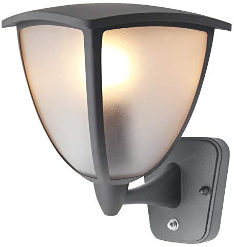 Long Life Lamp Company Dusk Till Dawn Sensor Wall Light External Outdoor Garden Lantern ZLC329-DTD