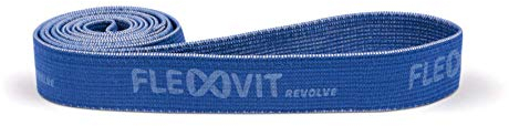 FLEXVIT Revolve Power (Blau) - Starker Widerstand für Fortgeschrittene Kraftübungen, Athletik-Drills und Core-Training, Hautfreundlich, Robust und Ideal für Intensive Workouts