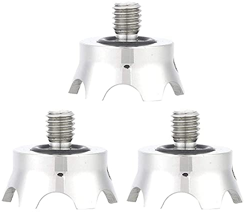 gitzo,Stativ Einbeinstativ Spike 3 STK Edelstahl 3/8 Zoll Schnittstelle rutschfeste Kamera Stativ Spike Mount Adapter für für Gitzo