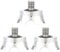 gitzo,Stativ Einbeinstativ Spike 3 STK Edelstahl 3/8 Zoll Schnittstelle rutschfeste Kamera Stativ Spike Mount Adapter für für Gitzo