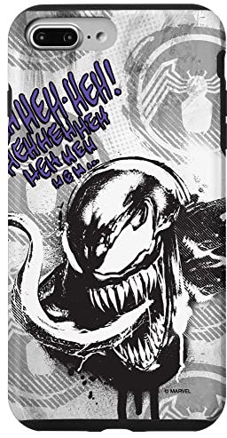 iPhone 7 Plus/8 Plus Marvel Venom Eddie Brock Symbiote Laugh Case