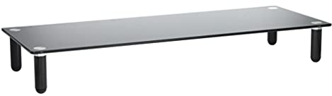 HOLMIOS EASY SOLUTIONS! Soporte Elevador Monitor Escritorio - Compatible con 560mm / 210mm y una Altura de 80mm | Fácil y Rápido de Instalar