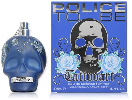 Police To Be Tattooart for Man Eau de Toilette 125 ml