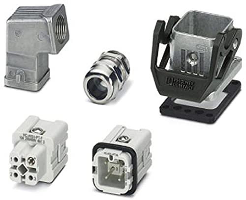 PHOENIX CONTACT HC-STA-A03PT-BWS-HS-M20-ELcircaL Steckverbinder-Set, IP67 Schutzart, 3 Polzahl, AWG 26-16 Anschlussquerschnitt