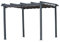 Pergola en aluminium 3 x 3 m avec auvent rétractable Gris