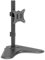 iggual Soporte Monitor de Sobremesa 13 - 32 SSM01 - Administrador de Cables, Ajustable: Altura - Inclinación - Rotación - Giro,VESA 75x75mm a 100x100mm (Peso Máximo soportado 8 Kg)