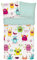 ESPiCO Bettwäsche Trendy Bedding Monster Ungeheuer Kreaturen Wesen Aliens Baumwolle Renforcé, Größe:135 cm x 200 cm