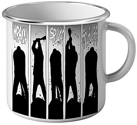 Fabulous Mug Emaillé Métal negan et lucille the