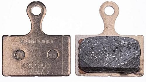 Shimano Unisex – Erwachsene Bremsbeläge-2090320985 Scheibenbremsbeläge, Mehrfarbig, One Size