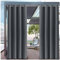 KCYXSMAX Outdoor Vorhang Wasserdicht mit Ösen Sichtschutz Sonnenschutz Outdoor Vorhänge 1 Stücke B264*H183cm Blickdicht Outdoor Gardine für Balkon Terrasse Veranda Pergola Gartenlaube