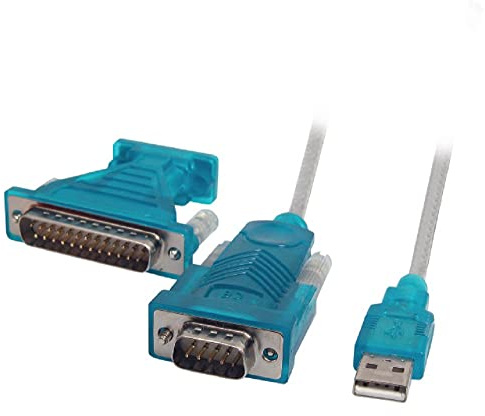 EFB USB2.0/RS232 Konverterkabel aktiv mit FTDI-232RL chip, USB A-St/DB9-St 1,8m