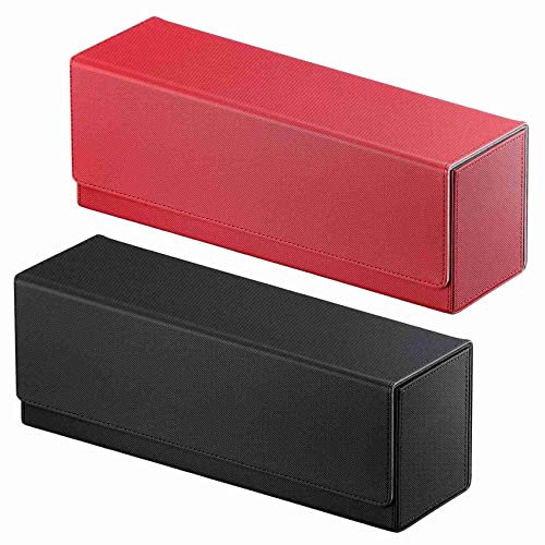 Povxlum 2 StüCk Karten Aufbewahrungs Box, Sammel Karten Halte Box FüR 400+ Karten Aufbewahrungs Boxen FüR Magic Cards