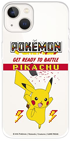Schutzhülle für iPhone 14 von Pokémon, Get Ready To Battle zum Schutz Ihres Handys, flexibles Silikon, offizielles Lizenzprodukt von Pokémon