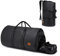 seyfocnia Wandelbare Reise-Kleidertasche, Handgepäck-Reisetasche für Männer und Frauen – 2-in-1 hängender Koffer, Anzug, Business, Reisetasche