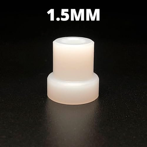 Actuador de nailon de gran tamaño para joystick Sanwa JLF Series y Hori Hayabusa Joystick OTTO DIY Kits de actualización (1.5 mm)