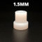 Actuador de nailon de gran tamaño para joystick Sanwa JLF Series y Hori Hayabusa Joystick OTTO DIY Kits de actualización (1.5 mm)