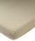 Meyco Baby Uni Spannbettlaken für das Beistellbett (Bettlaken mit weicher Jersey-Qualität, aus 100% Baumwolle, perfekte Passform durch Rundum-Gummizug, atmungsaktiv, Maße: 50 x 90cm), Taupe