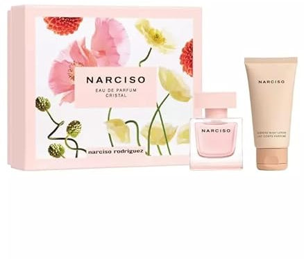 Narciso Rodriguez Narciso Cristal 50ml EDP Spray / 50ml Körperlotion