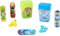 Hot Wheels Skate Pack 2 cajas de chicles con 2 monopatines de juguete con 1 par de zapatillas para dedos cada una, modelos surtidos, +5 años (Mattel HWV21)