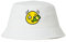Lustiger Hut Saufen Mallorca Fischerhut Lustiger Hut Bucket Hat Alkohol Feiern Party Goldstrand Junggesellen-Abschied Anglerhut Sommerhut Bier (Gelber Smiley)
