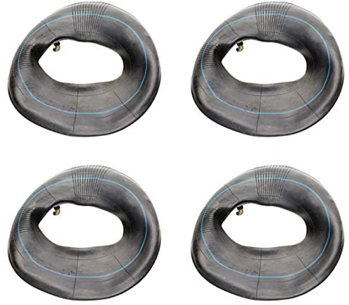 Speesy Lot de 4 chambres à air 4.10/3.50-4 pour brouette, tondeuse, chariot, scooter électrique à quatre roues