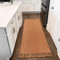 Collive Flur-Läuferteppich, handgewebt, wendbar, waschbar, Eingangsbereich, Terrakotta-Baumwolle, modern, Bauernhaus, Waschküche, Teppich für Badezimmer, Waschbecken, Foyer, Schlafzimmer