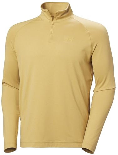 Helly Hansen Men's VERGLAS 1/2 Zip T-Shirt, 389 Sand, S