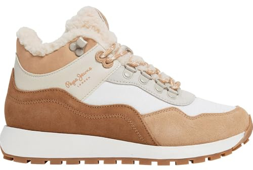 Pepe Jeans Damen Dean Curve Sneaker