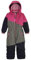 first instinct by killtec Kinder Skioverall/Schneeanzug mit Kapuze FISW 27 MNS ONPC, fuchsia, 86, 42106-000
