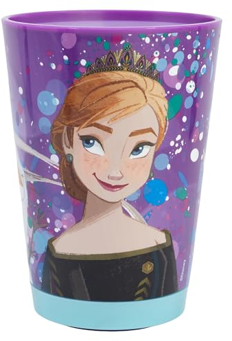 Stor Vaso de plástico antivuelco de Frozen