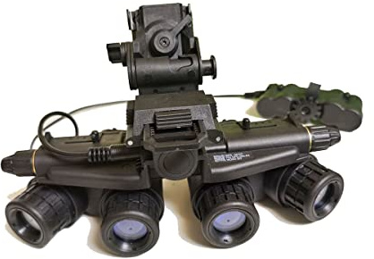 FMA GPNVG18 Lunettes tactiques pour airsoft avec monture casque de vision nocturne sans fonction NVG