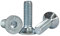 Lot de 50 vis à tête fraisée à six pans creux - Filetage complet - Vis à tête fraisée - Vis à tête fraisée - Inoxydable (M8 x 30)
