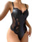 chemise red stockings and suspenders set thong shapewear bodysuit side support bralettes for women plus size ladies basques black suspenders no show robes belts leather underwear women sexy outfits